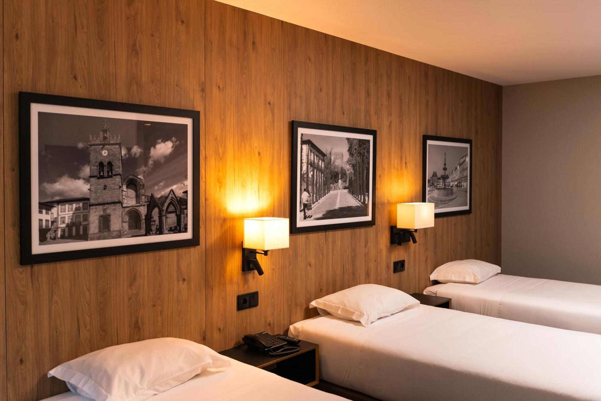 Hotel Fundador Guimaraes Luaran gambar